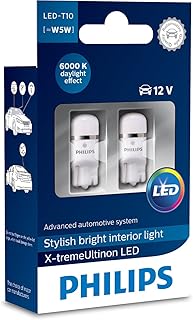 LED bulb for interior of car philips extreme tenon 12799i60x2 w5w t10 6000k 12V, lot of 2, lot of 2.. DIAYTAR Nigeria offers the perfect blend of affordability and efficiency. Shop now and get your products delivered between 5 and 8 days nationwide.