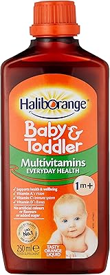 Multivitamins Haliborange for babies and toddlers 250 ml.. Need it fast? DIAYTAR Nigeria ships in just 5 to 8 days nationwide.