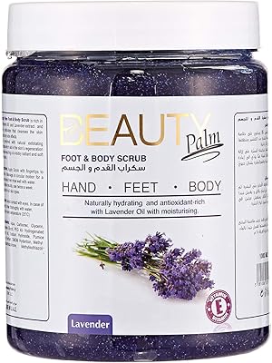 Beauty Balm Exfolling feet and body with lavender 1000 ml to exfoliate and rejuvenate the skin and exfoliate the body for healthier and smooth skin.. Affordable online shopping is just a click away with DIAYTAR Nigeria.