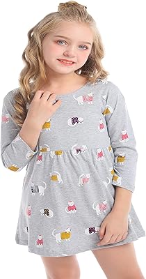 Gilili Lulu Long Sleeve Dress for Girls For Little Girls, Fall-Winter Detailed Princess Evening Dress.. Discover the joy of online shopping with DIAYTAR NIGERIA's budget-friendly prices and reliable shipping.