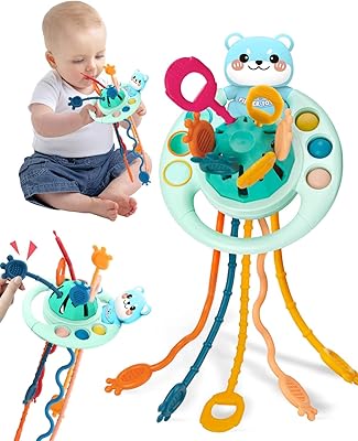 Toy of activity to be drawn, toys Montessori Cat Bleu Syosi, Sensority toys in food quality food for babies, baby toys, fine motor skills, silicone toy, exercise of fine movements of the hand, for 1 to 3 years.. Shop without boundaries at DIAYTAR NIGERIA, offering affordable products with convenient delivery times.