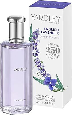 Eau de toilette for Women's English lavender by Yardley London, 125 ml.. Shop smarter with DIAYTAR NIGERIA's comprehensive catalog and budget-friendly 5-8 day delivery.