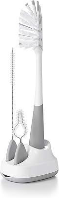 Set of cleaning brushes for water bottle and oxo tot cup - gray.. Shop the future with DIAYTAR NIGERIA - thousands of products, unbeatable prices, delivery within a week.