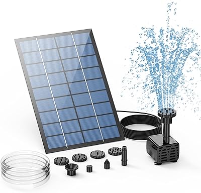 Ecytin solar fountain pump Kit 25 W Submersible with 6.. Shop without boundaries at DIAYTAR NIGERIA, offering affordable products with convenient delivery times.