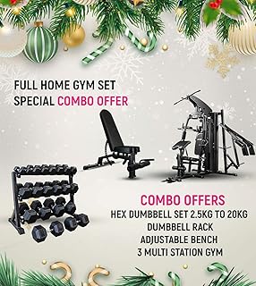 Complete set of gym equipment at home miracle fitness - special offer with 1.. DIAYTAR NIGERIA delivers value, variety, and convenience with our nationwide 5-8 day shipping.