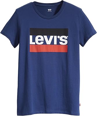 Sports t-shirt with Levi's for women logo.. DIAYTAR NIGERIA: Making quality products accessible to all Nigerians at affordable prices.