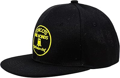 Bad News Bears Chico's Bail Bonds Let Freedom Ring Adjustable Baseball Cap Endless Sports Hip Hop Rap Snapback Cap Noir, Black, 56-61.. Shop for everything you need at DIAYTAR NIGERIA, with budget-friendly prices and quick delivery.