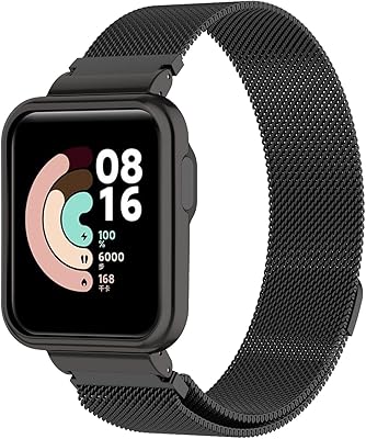 Vocal compatible watch bracelet for Redmi 2 Lite, stainless steel mesh loop with metal protective case, magnetic shock absorption bracelet for men and women.. Nigeria's most diverse e-commerce platform delivers quality and affordability to your doorstep in 5-8 days.