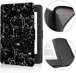 Almighty silicone shell for Kindle Paperwhite reader before 2018 - Robust waterproof cover with automatic standby/awakening, only suitable for DP75SDI or EY21, Constellation.. Shop smarter with DIAYTAR Nigeria — from household essentials to electronics, we have everything you need. Plus, our delivery is fast, secure, and arrives between 5 and 8 days.