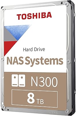 DUR INTERNE TOSHIBA N300 8 TO NAS 3.5 " - CMR SATA 6 GB/S 7 200 TR/min 256 MO OF CACHE - HDWG180XZSTA.. Shop smarter, not harder with DIAYTAR NIGERIA - thousands of products at your fingertips with affordable delivery.