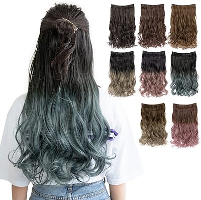 Bright hair extensions long wavy hair with 5 18.8 inch synthetic posts for women CY70-RTN.. Nigeria's fastest-growing e-commerce site offers unbeatable prices and delivery within 8 days.