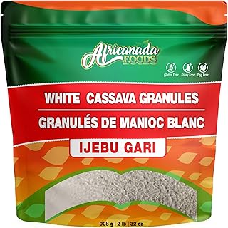 Completely natural white cassava granules | GARRI IJEBU 908G 2.. Affordable luxury and fast service — only on DIAYTAR Nigeria.