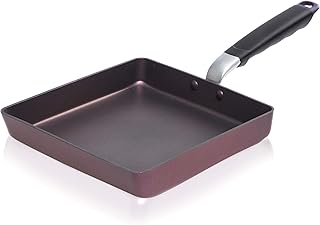 Japanese egg tray Teachef Tamagoyaki, made in Korea (purple) (size L).. Need it fast? Need it cheap? Choose DIAYTAR Nigeria.