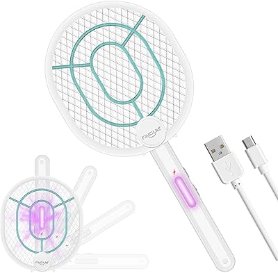 Rechargeable electric anti-insect racket 2-in-1 Foldable VICK Advanced.. Experience the ease of digital shopping with DIAYTAR NIGERIA's affordable and diverse marketplace.