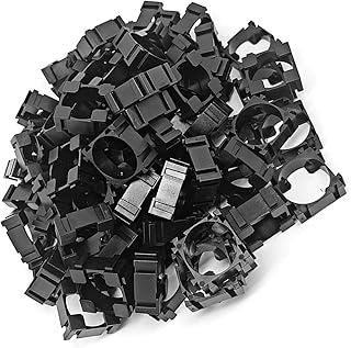 100 parts 18650 lithium battery support cell separator Double cell battery support DIY Battery support.. Your complete e-commerce solution, DIAYTAR NIGERIA offers variety and value with nationwide shipping.