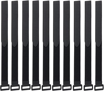 10 pieces of velcro slimming cable straps in self-adhesive black nylon with loop, adjustable and reusable attachment straps, 1x31 "" (1x31 ") organizer (1x31").. Discover shopping reimagined with DIAYTAR NIGERIA's extensive catalog and 5-8 day delivery service.