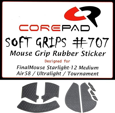 Corepad handles - Finalmouse Starlight -12 Medium.. DIAYTAR NIGERIA redefines convenience with our diverse marketplace and affordable nationwide shipping.