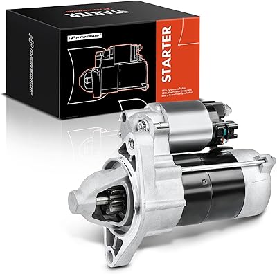 A-Premium starter compatible with Toyota Echo 2000-2005 Yaris 2006-2012 1.5l 1.0kw 12v in the hole 9 teeth watch.. Shop from Nigeria's largest product selection at DIAYTAR, with budget-friendly prices and swift delivery.