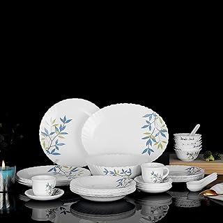 Opalware table service 44 pieces fall sheets RF10680 | design.. DIAYTAR NIGERIA: Where affordability meets variety, with thousands of products delivered in less than 8 days.