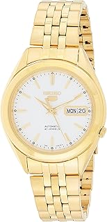 Automatic watch Seiko 5 for men analog display and SNKL26 stainless steel bracelet.. DIAYTAR NIGERIA makes luxury accessible with our affordable prices and dependable delivery service.