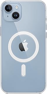Transparent mobile shell for iPhone 14 Plus with wireless loading technology (Magsafe).. Shop quality and variety at unbeatable prices on DIAYTAR Nigeria — delivery in under 8 days.