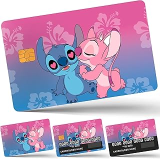 4 Cartoon cards stickers compatible with debit cards, credit cards, transport cards and keys, 3m -free, end and waterproof vinyl sticker, fine and waterproof.. No hassle, just shopping — DIAYTAR Nigeria delivers in under 8 days.