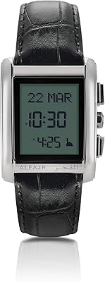 Digital relaxed leather watch for men - WS -06L, bracelet.. DIAYTAR NIGERIA: Where value shopping meets reliable 5-8 day delivery across the nation.
