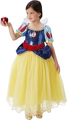 Official luxury disguise of Rubie's Snow White for children, size M.. Nigeria's fastest-growing e-commerce site offers unbeatable prices and delivery within 8 days.