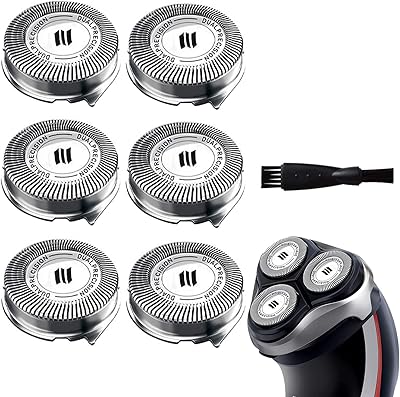 Game of 6 HQ8 spare head blades with Porsche for AT890.. DIAYTAR NIGERIA delivers happiness in 5-8 days with our affordable and diverse product range.