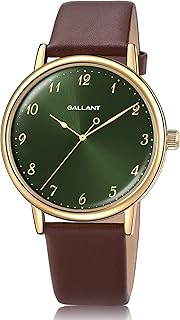 Gallant Watch For Men's Dressed Watches Classic Dressed With Leather Bracelet Meca-Quartz Watch For Men 5atm Waterproof Vintage Vintage Minimalist Watches relaxed 41 mm.. Discover why DIAYTAR NIGERIA is the smart shopper's choice for affordable products delivered nationwide.