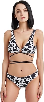 Haiyuu Bikini Kawaii Ensemble for Women Bathroom Two -piece Crossbow Papillon with Laces Bathroom High Sports Sports.. Transform your shopping experience with DIAYTAR NIGERIA's vast product selection delivered at unbeatable prices.