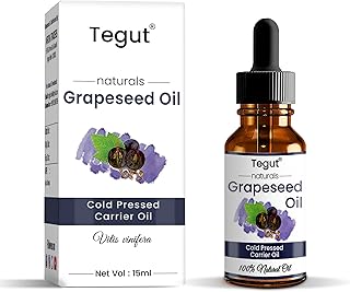 Tegut grape seed oil for skin and acne care (15 ml).. Shop smarter with DIAYTAR NIGERIA's diverse marketplace and budget-friendly nationwide delivery.
