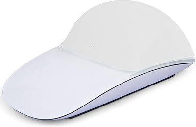Milo silicone cushion for Apple Magic Mouse 1 and 2 (white).. Discover the perfect shopping balance at DIAYTAR NIGERIA with competitive prices and prompt delivery.