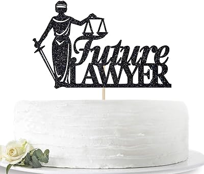 Ideas of party supplies with Black Future Liar glitter for school cake decorations - Decorations of graduation feast.. DIAYTAR NIGERIA: Making online shopping accessible with affordable prices and nationwide delivery service.