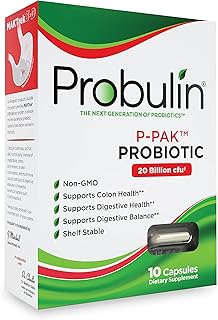 B-pack probolin probiotic capsules 10 capsules.. DIAYTAR NIGERIA: Where shopping dreams become reality with budget-friendly prices and prompt delivery.