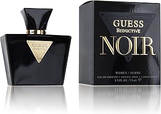 Guess black seductive - Women's perfume - Eau de toilette, 75 ml.. Shop the future with DIAYTAR NIGERIA - thousands of products, unbeatable prices, delivery within a week.
