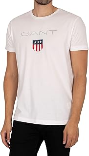 Short sleeve t-shirt D1 archive shield embellish for men.. DIAYTAR NIGERIA redefines convenience with our diverse marketplace and affordable nationwide shipping.