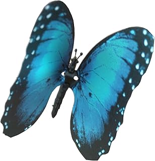 Elegant Aliforms Blue Morpho - (Morpho hyacinghus), animated blue morpho butterfly with mobile wings.. Shop across categories at DIAYTAR NIGERIA with the confidence of affordable prices and delivery within 8 days.