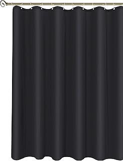 Shower curtains in extra long fabric biskinibai 72 "l x 96" L, waterproof shower curtains with anti -rust eyelets at the top and bottom, machine washable.. Experience retail satisfaction with DIAYTAR NIGERIA's comprehensive platform and prompt shipping service.