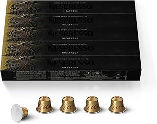 Nespresso Original Line Capsules: Master Origins Nicaragua 50 Capsules - New - \ "Not compatible with Vertoline \".. Experience the ease of modern shopping with DIAYTAR NIGERIA's comprehensive platform and quick delivery.