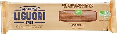 Spaghetti 3 organic pasta with whole liguori wheat (integral), 500g.. DIAYTAR NIGERIA: Your trusted marketplace that combines variety, affordability and reliable shipping.