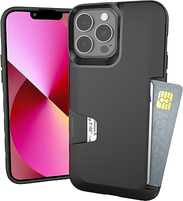 Smartish portfolio case for iPhone 13 Pro Max Slayer Wallet.. Your digital shopping companion, DIAYTAR NIGERIA offers exceptional value with delivery in less than 8 days.