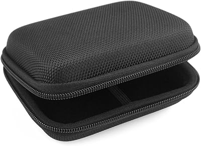 Ultra Shell Geekria Case Compatible with Bose, Hi-Fiman, Phaser and Shure headphones, rigid protection travel replacement case with cable storage (black).. DIAYTAR NIGERIA: Your trusted partner for affordable online shopping with reliable delivery timeframes.
