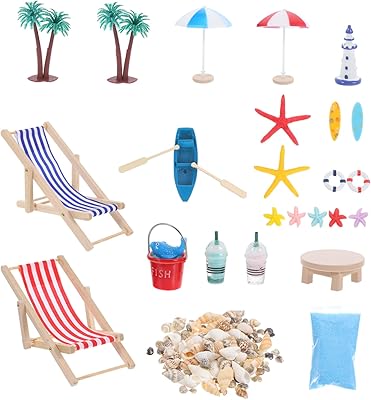 Canite 1 set mini beach costume for doll house party decorations on the beach.. DIAYTAR NIGERIA: Your partner in affordable online shopping with dependable delivery within 8 days.