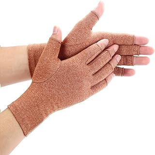 Compression gloves to relieve arthritis rheumatoid arthritis relief of tensions.. Shop smart with DIAYTAR NIGERIA, offering a vast product range delivered to your doorstep within a week.