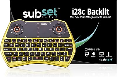 Subset i28c gold chrome mini wireless keyboard 24 GHz with mouse.. Shop smarter, not harder with DIAYTAR NIGERIA - thousands of products at your fingertips with affordable delivery.