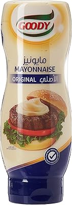 Goody Mayonnaise Original SQZ 491 ml.. DIAYTAR NIGERIA: Where shopping dreams come true with budget-friendly prices and nationwide shipping.
