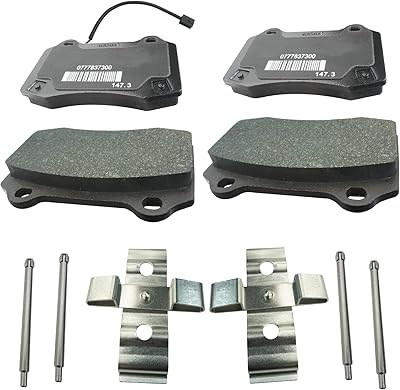 Rear brake pad game 980156007 for Maserati Quattroporte 2007-2022 Ghibli 2014-2022 GRANTURISMO GT 2008-2018.. Experience the DIAYTAR difference with our vast product selection and delivery within 5-8 days.
