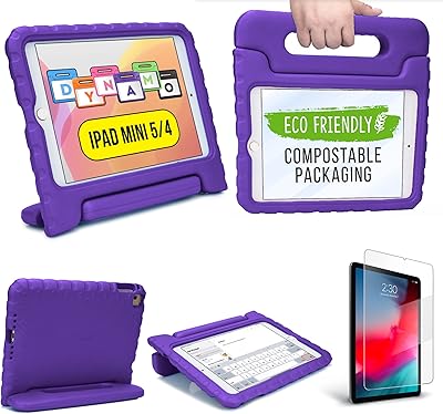 Official Cooper Dynamo Kids shell for iPad Mini 5 (5th generation, 2019), iPad Mini 4 (2015) | Durable foam, Magic GIP, integrated support, environmentally friendly.. Enjoy the simplicity of shopping with DIAYTAR NIGERIA, offering vast choices delivered in just 5-8 days.