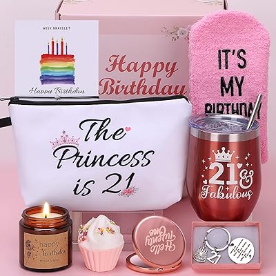 21st birthday gifts for women funny baskets her happy birthday.. DIAYTAR NIGERIA: Where affordability and variety meet with convenient delivery within 8 days.